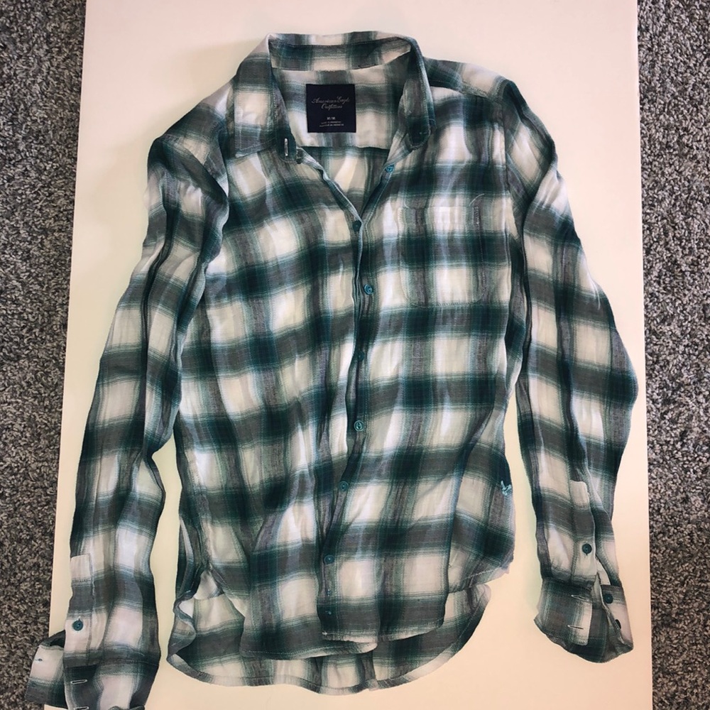 Flannel Button Down